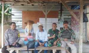 Bhabinkamtibmas Polsek Parung Tingkatkan Silaturahmi dan Penyuluhan Harkamtibmas.