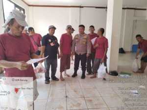 TNI-POLRI Bhabinkamtibmas Polsek Tenjo Sambang Warga Bersama Babinsa.