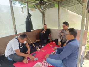 Bhabinkamtibmas Desa Kopo Polsek Cisarua Polres Bogor Sosialisasi Kamtibmas di Lingkungan Warga Binaan.