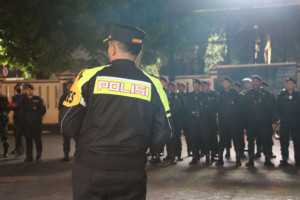 Kapolres Bogor AKBP Rio Wahyu Anggoro S.H., S.I.K., M.H Pimpin Apel KRYD Cegah Gangguan Kamtibmas dan Premanisme,
