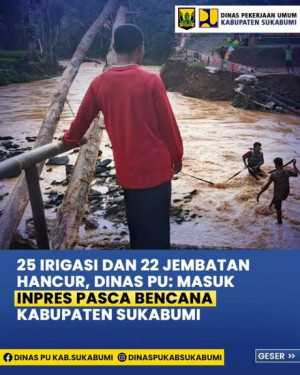 Pemerintah Kabupaten Sukabumi Ikuti RAKOR Bersama Kementerian PUPR Bahas Pemulihan Pasca Bencana