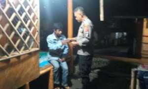 Bhabinkamtibmas Polsek Cisarua Polres Bogor Aktif Sambang Pos Kamling, Perkuat Sinergi dan Kamtibmas.