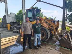 Bhabibkamtibmas Polsek Parungpanjang Sambang Dan Beri Himbauan Kamtibmas Kepada Warga.