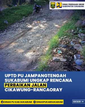 Jalan Rusak Di Ruas Cikawung - Rancaoray Kembali Dikeluhkan Warga, Pemerintah Janji Perbaikan Segera