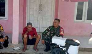 TNI-POLRI Bersinergi Kunjungi Warga Binaan Sampaikan Pesan Kamtibmas.