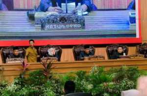 Rapat Paripurna Istimewa DPRD Musirawas Dalam Rangka Peringati HUT Kabupaten Musi Rawas ke-82