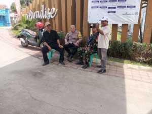 Bhabinkamtibmas Polsek Parungpanjang Sambang Warga, Tingkatkan Kesadaran Harkamtibmas.
