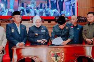 DPRD Musi Rawas Gelar Rapat Paripurna Penyampaian LKPJ Bupati Tahun Anggaran 2024