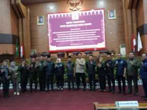 DPRD Musi Rawas Sampaikan 30 Rekomendasi atas LKPJ Bupati Tahun 2024