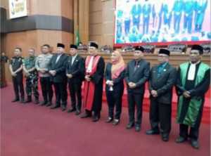 40 Anggota DPRD Kabupaten Musi Rawas Priode 2024-2029 Ditetapkan