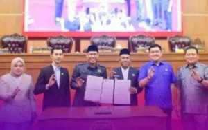 DPRD Musi Rawas Tetapkan 13 Raperda dalam Propemperda Tahun 2025