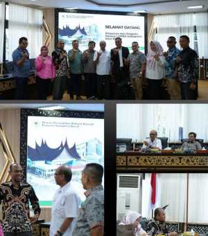 DPRD Musi Rawas Konsultasi Penanganan Permukiman Kumuh ke DPRD Sumbar