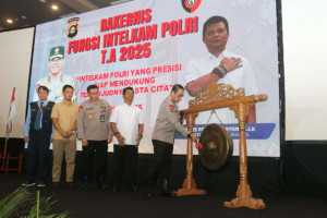 Polda Sumsel Gelar Rakernis Fungsi Intelkam Tahun Anggaran 2025, Kapolda: Intelkam adalah Garda Terdepan Stabilitas Keamanan