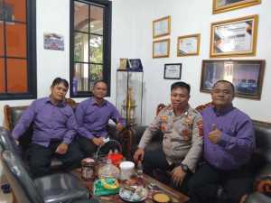 Bhabinkamtibmas Polsek Parung Jalin Kedekatan dengan Warga, Sampaikan Imbauan Cegah Tawuran dan Gangster.