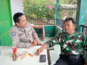 Bhabinkamtibmas Polsek Parungpanjang Jalin Kedekatan dengan Tokoh Masyarakat Desa Dago, Ajak Warga Jaga Kamtibmas.