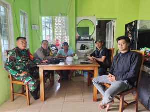 Bhabinkamtibmas Polsek Ciawi Sambangi Warga Desa Bojongmurni, Sampaikan Pesan Kamtibmas dan Edukasi Cegah TPPO.