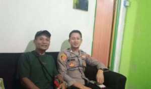 Bhabinkamtibmas Polsek Cijeruk Rutin Sambangi Warga, Bangun Kedekatan dan Cegah Gangguan Kamtibmas.