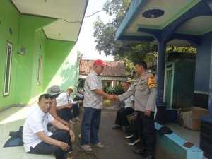 Polsek Ciawi Polres Bogor Laksanakan Anjangsana Kamtibmas Bersama Tokoh Masyarakat.