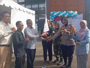 Kapolsek Dramaga Hadiri Giat Semarak Rangkaian Hari Jadi Bogor Ke 543 Tahun Melalui Kecamatan EXPO Bersama Forkompicam Kecamatan Dramaga Untuk Terus Bersinergi.