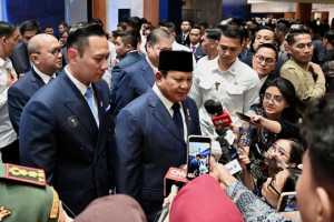 Prabowo Tegaskan Komitmen Pembangunan Proyek Strategis Giant Sea Wall Pantai Utara Jawa