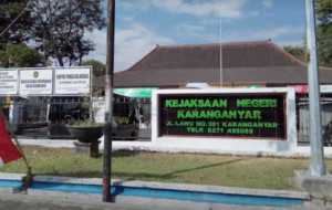 PPK Tak Tersentuh Hukum, Kasus Korupsi Dinkes Karanganyar Dinilai Tebang Pilih dan Bermuatan Politis