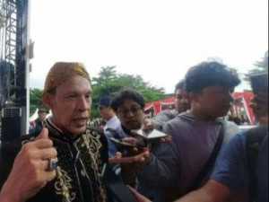 Wabub Jaro Ade, Memeriahkan Hari Jadi Bogor (HJB) Pesta Budaya Rakyat.