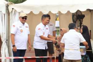Kapolres Bogor Hadiri Pembukaan Kejuaraan Trail IOF NCRA Seri 1 & Piala Bupati Bogor 2025 di Sirkuit Offroad Pakansari.