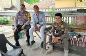 Bhabinkamtibmas Polsek Parungpanjang Sambangi Warga Desa Cikuda, Sampaikan Imbauan Kamtibmas.