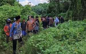 Gegerkan Warga Muara Baru OKI Penemuan Mayat Dalam Karung Oleh Masyarakat.