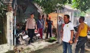 Bhabinkamtibmas Polsek Klapanunggal Sambangi Warga dan Sampaikan Himbauan Kamtibmas.