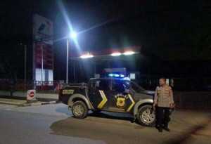 Polsek Cigudeg Gelar Patroli KRYD pada Jam-Jam Rawan, Antisipasi Gangguan Kamtibmas.