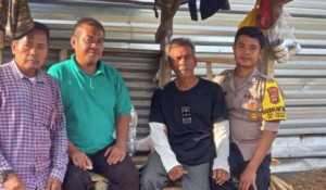 Bhabinkamtibmas Polsek Tamansari Sambangi Warga Desa Sukaluyu, Sampaikan Imbauan Kamtibmas.