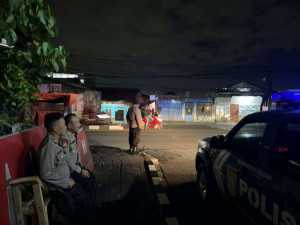 Wujudkan Kamtibmas Kondusif, Polsek Cibinong Gencarkan Patroli KRYD di Malam Hari.