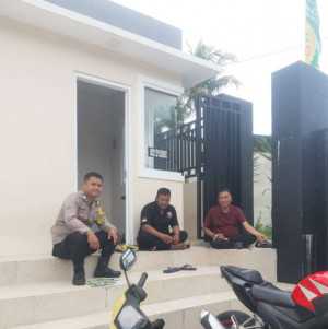Dekat dengan Warga, Bhabinkamtibmas Desa Tamansari Aktif Sambangi Rumah Warga Binaan.