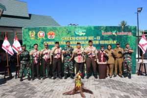 Bina Generasi Muda,Kodim 1016/Plk Buka Green Camp Ke - II Saka Wira Kartika.