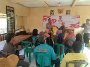 Sambut HUT Bhayangkara ke-79, Polsek Parung Salurkan Bantuan Sosial untuk Warakauri dan Warga Sekitar.
