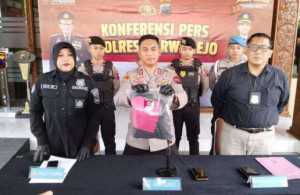 Satreskrim dan Unit Reskrim Polsek Kutoarjo Bekuk Pelaku Pencuri Sepeda Motor