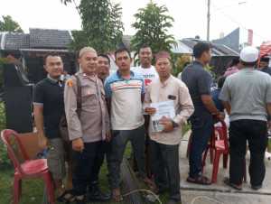 Bhabinkamtibmas Polsek Parungpanjang Sambangi Warga Desa Cibunar, Berikan Pesan Kamtibmas dan Edukasi TPPO,