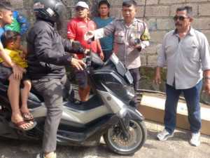 Sambang Humanis, Bhabinkamtibmas Ajak Warga Binaan Jaga Kamtibmas.