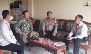 Bhabinkamtibmas Polsek Parungpanjang Sambangi Warga dan Beri Himbauan Kamtibmas.
