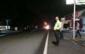 Polsek Tanjungsari Laksanakan Patroli KRYD Antisipasi C3, Tawuran dan Geng Motor di Wilayah Perbatasan.