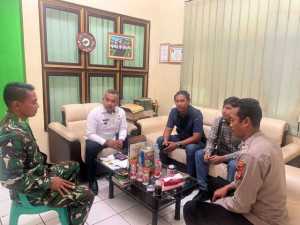 TNI-POLRI Bhabinkamtibmas Polsek Parung dan Babinsa Jalin Kedekatan dengan Warga Desa Binaan.