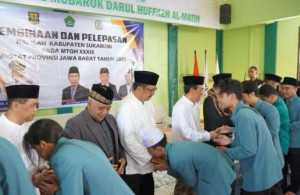 Bupati Sukabumi Lepas Kafilah MTQH XXXIX: Optimisme dan Semangat Juang Harumkan Nama Daerah