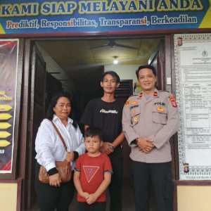 DPD BPAN LAI DAN MEDIA ALIANSI NEWS KUNJUNGI POLSEK KATINGAN HULU