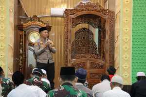 Kapolres Bogor Silaturahmi Bersama Ulama dan Santri, Wujudkan Sinergi Polri dan Tokoh Agama.