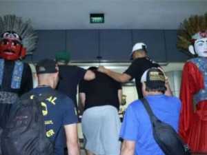 Diduga Jaringan Lab Narkoba di Jakbar, Kurir Membawa Sabu Sebanyak 6,2 Kg Ditangkap Polisi.
