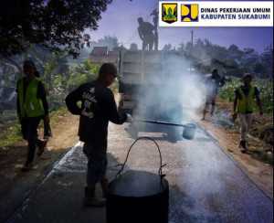 UPTD PU Wilayah II Cibadak Rehabilitasi Ruas Jalan Strategis, Dukung Mobilitas dan Ekonomi Lokal