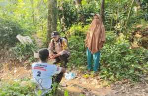 Sinergitas Polri dengan Warga Wilayah Hukum Kecamatan Dramaga Desa Cikarawang Giat Sambang Kamtibmas.