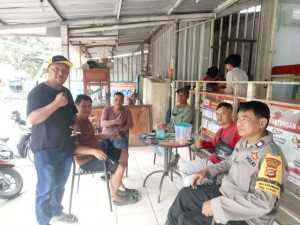 Bhabinkamtibmas Polsek Ciawi Laksanakan Sambang Warga Binaan Berikan Himbauan Kamtibmas.