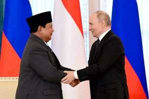 Perdagangan Rusia-Indonesia Tumbuh 40 Persen pada Awal 2025